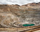 Mines #22, Kennecott Copper Mine, Bingham Valley, Utah / 1983