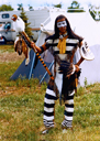 Traditional Powwow Dancer Joseph Crowe, Saultaux / 1990